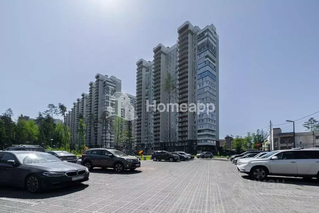 2-к кв. Московская область, Красногорск ул. Игоря Мерлушкина, 12 (69.0 ... - Фото 1