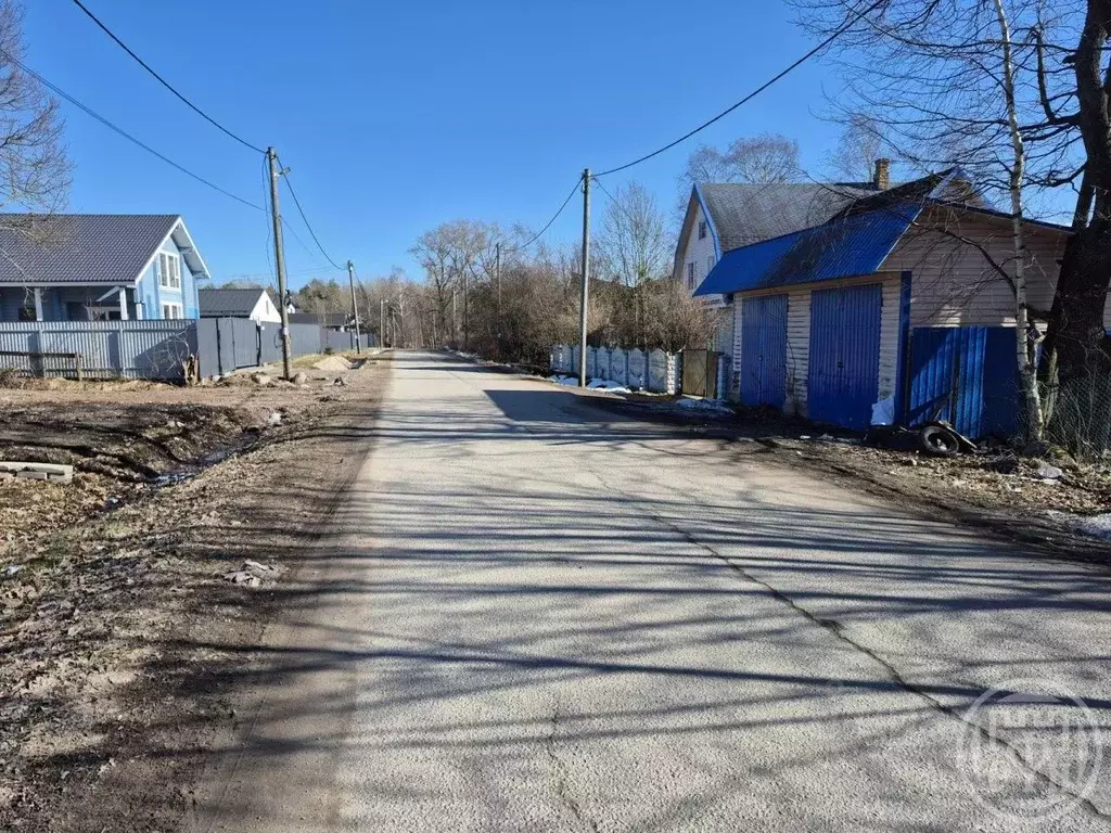 Участок в Ленинградская область, Выборгский район, Полянское с/пос, ... - Фото 2