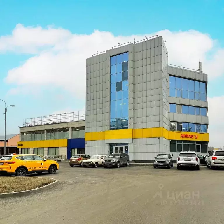 Торговая площадь в Москва Привольная ул., 8 (6147 м) - Фото 2