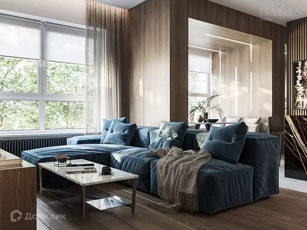 Продаётся 2-к квартира, 84.1 м - Фото 1