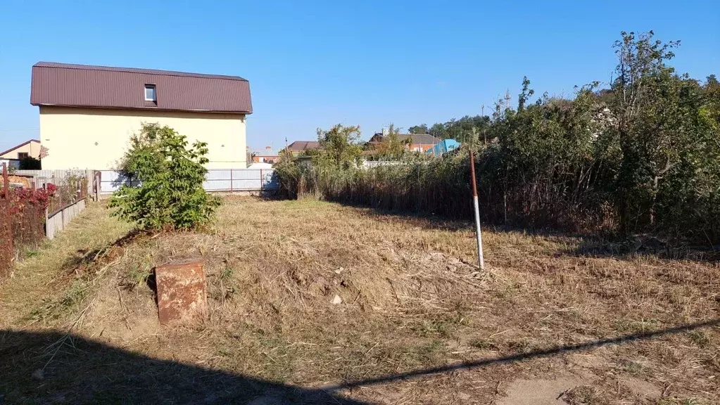 Участок в Краснодарский край, Темрюк ул. Ленина, 7 (6.5 сот.) - Фото 1