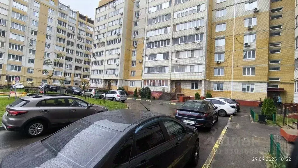 1-к кв. Тамбовская область, Тамбов ул. Киквидзе, 71Г (45.0 м) - Фото 2