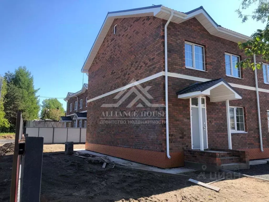 Таунхаус в Татарстан, Казань Царицынский Бугор жилмассив,  (124 м) - Фото 2