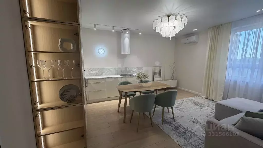 4-к кв. Татарстан, Казань ул. Ярдем, 23 (85.3 м) - Фото 1