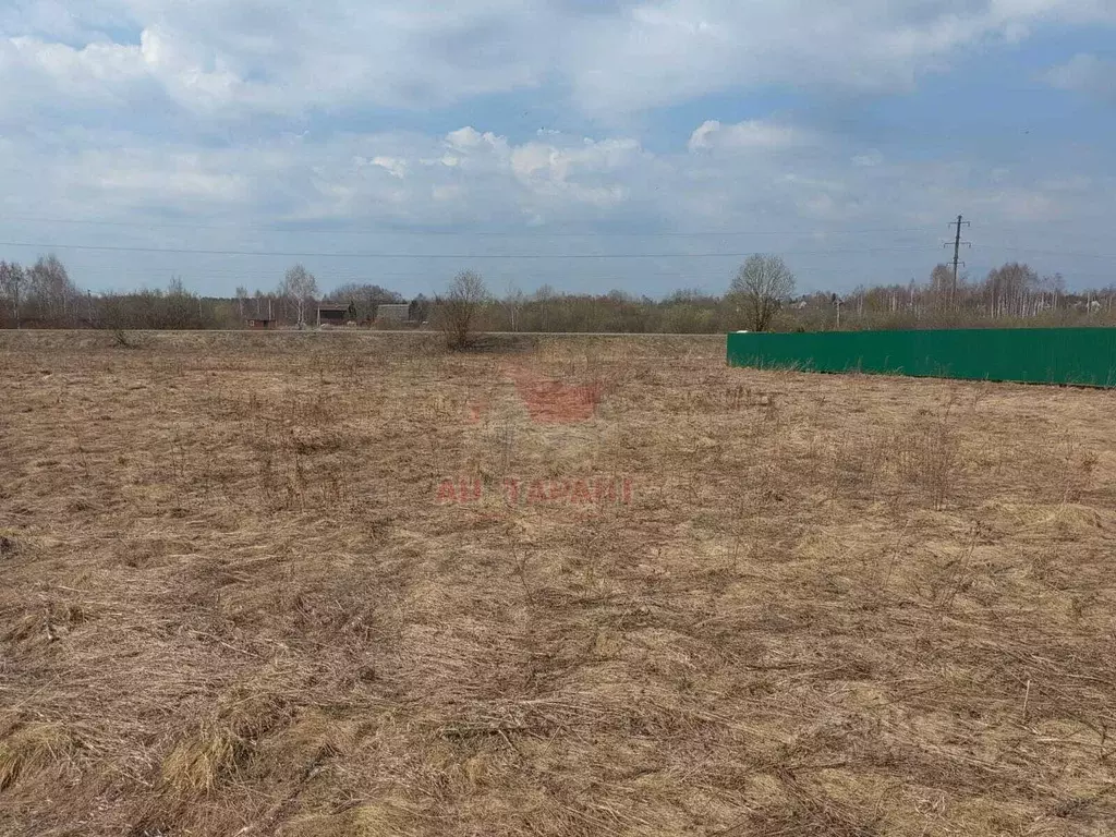 Участок в Владимирская область, Александровский район, Следневское ... - Фото 0