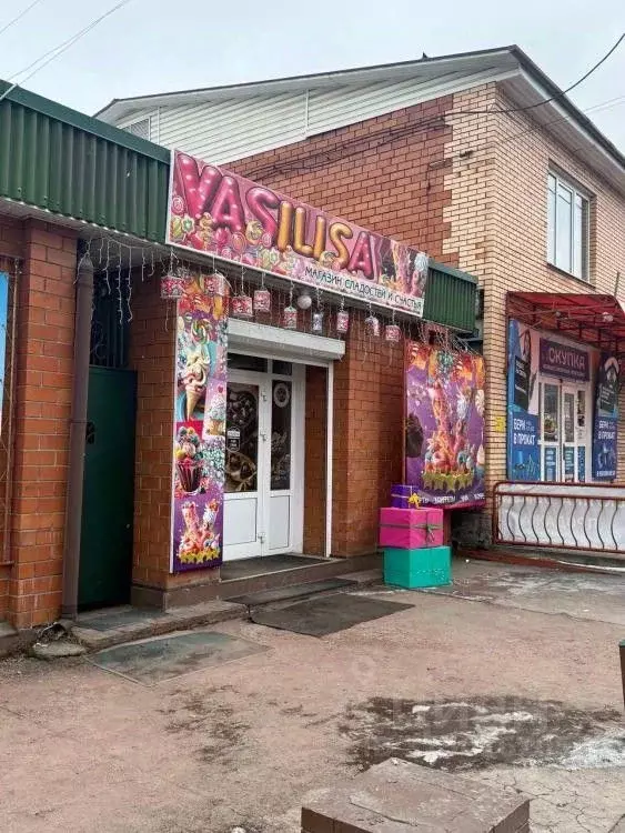 Помещение свободного назначения в Иркутская область, Слюдянка ул. ... - Фото 1