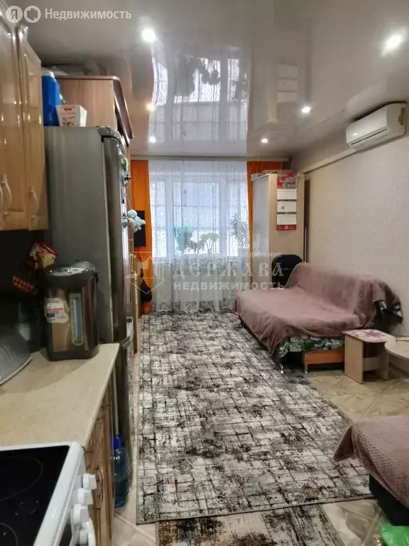 1-комнатная квартира: Кемерово, улица Попова, 3 (22.6 м) - Фото 0