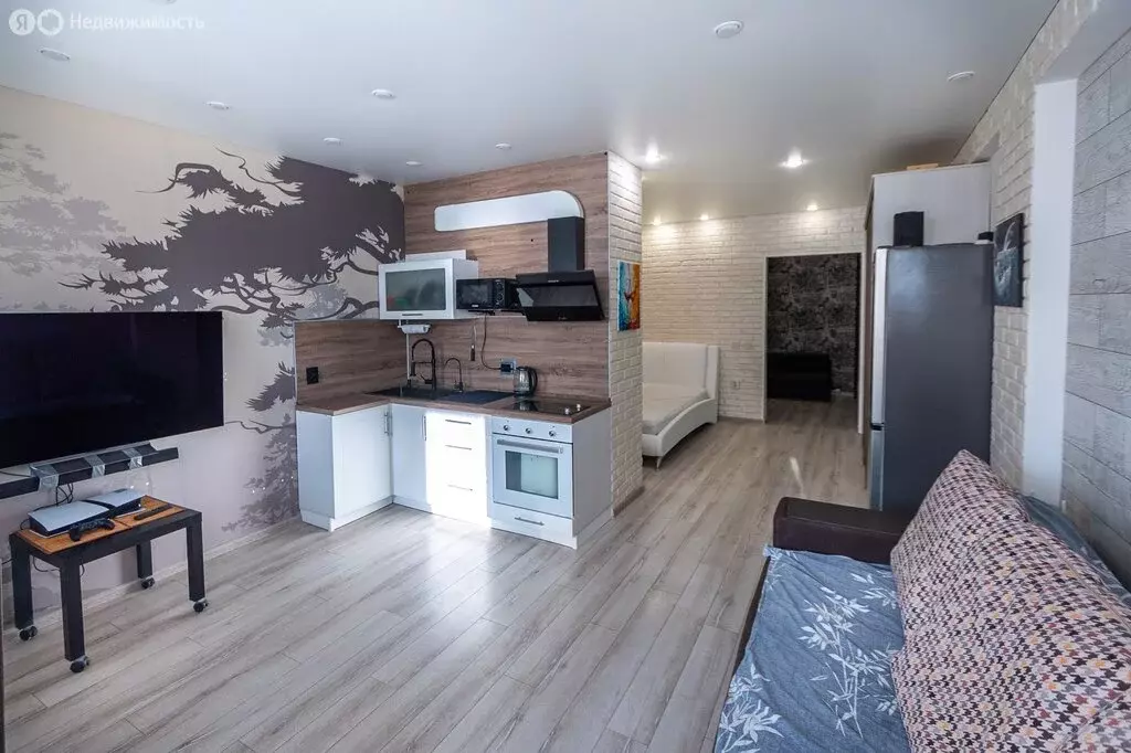 1-комнатная квартира: Уфа, улица Шмидта, 158/1 (36.3 м) - Фото 2