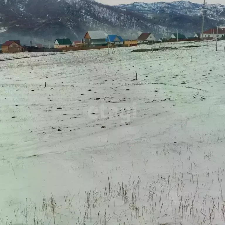 Участок в Алтай, Шебалинский район, с. Шебалино ул. Спортивная, 2А ... - Фото 1