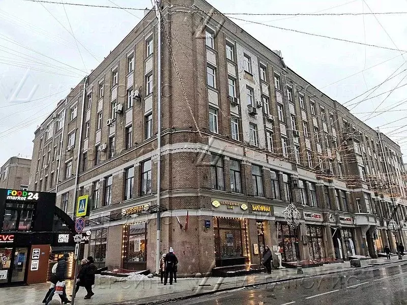 Офис в Москва Мясницкая ул., 24/7С1 (200 м) - Фото 2