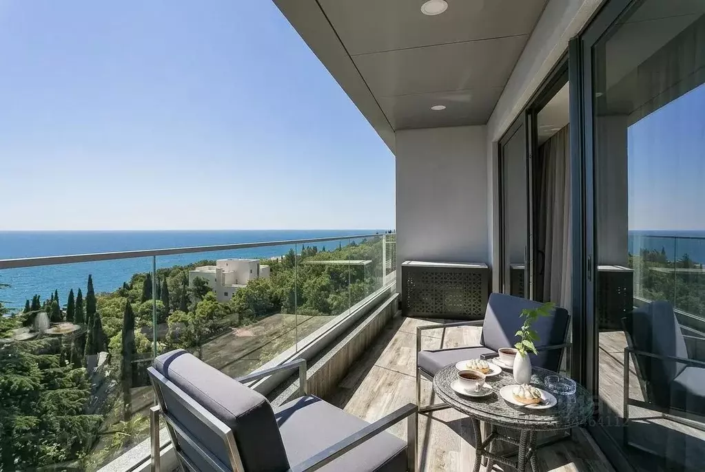 2-к кв. Крым, Ялта проезд Парковый, 6Б (57.0 м) - Фото 1