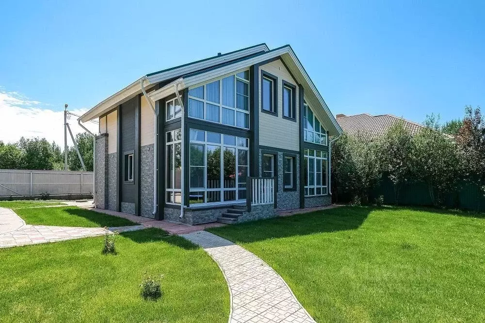 Коттедж в Новосибирская область, Новосибирский район, Барышевский ... - Фото 1