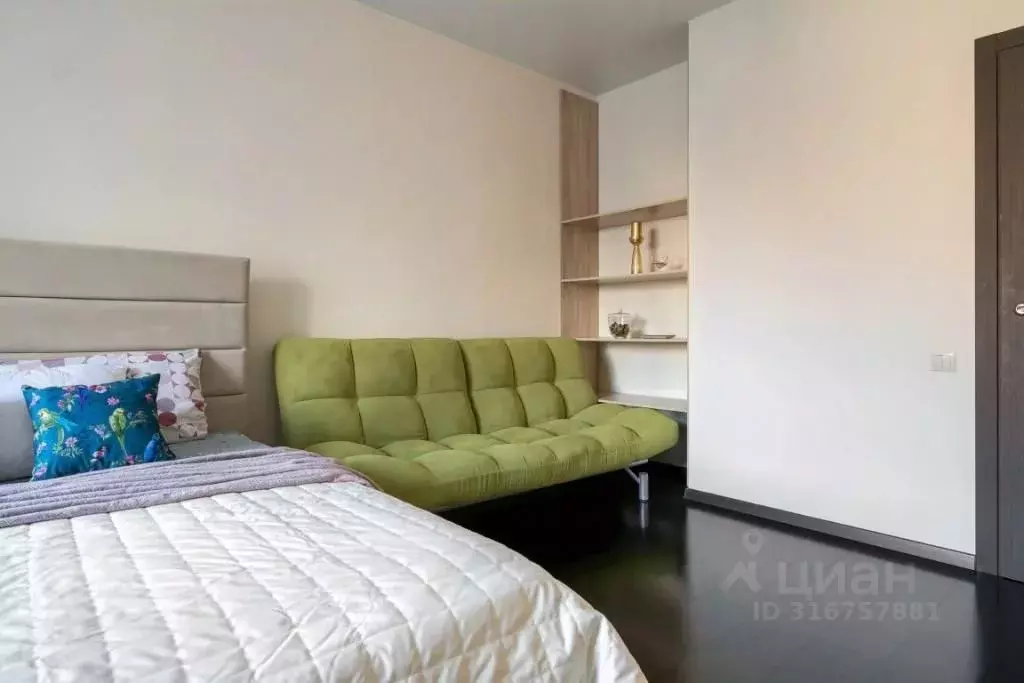 2-к кв. Санкт-Петербург Коломяжский просп., 15к2 (75.0 м) - Фото 1
