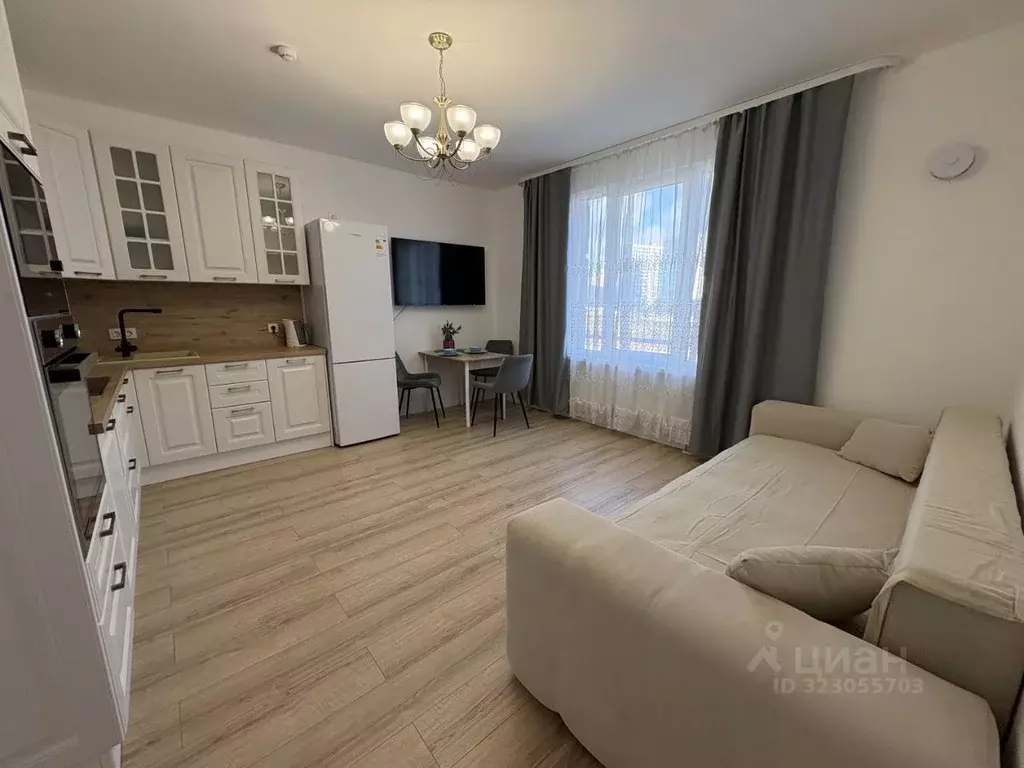 2-к кв. Санкт-Петербург просп. Крузенштерна, 4 (64.4 м) - Фото 1