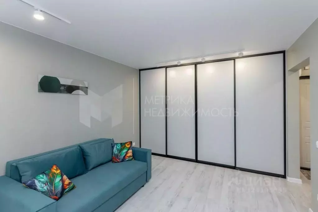 1-к кв. Тюменская область, Тюменский муниципальный округ, д. Патрушева ... - Фото 1