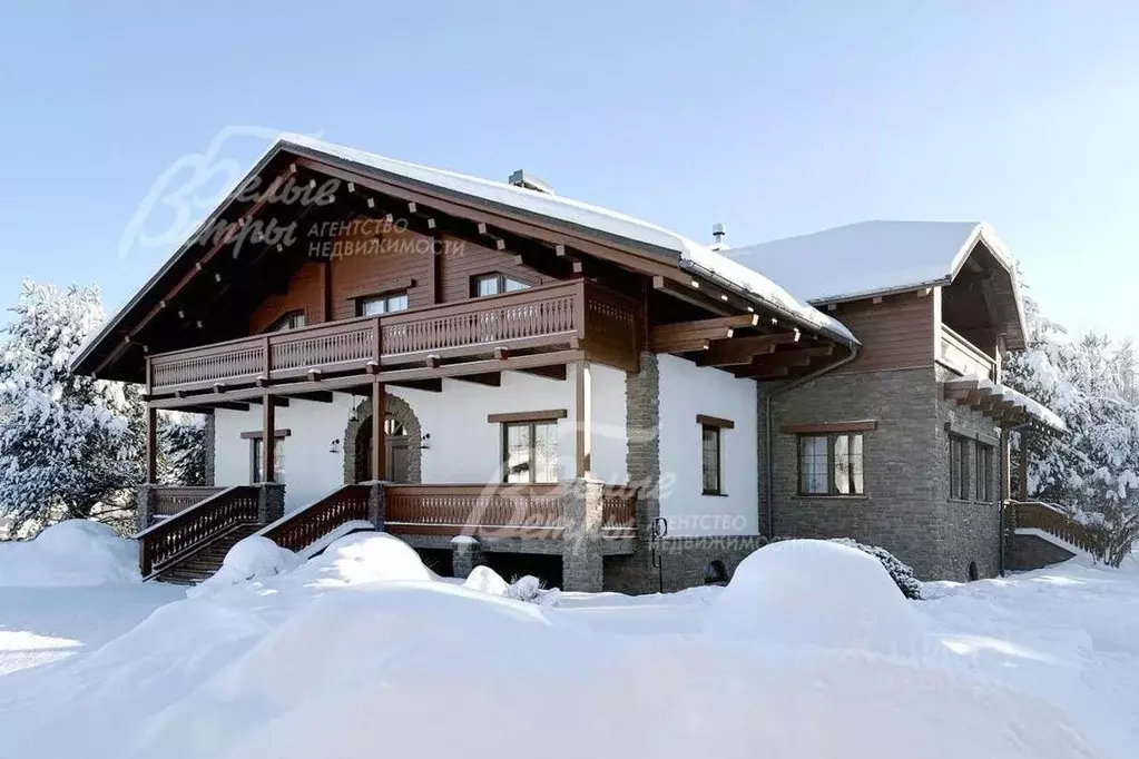 Дом в Москва д. Кузнецово, Вик кп,  (900 м) - Фото 0