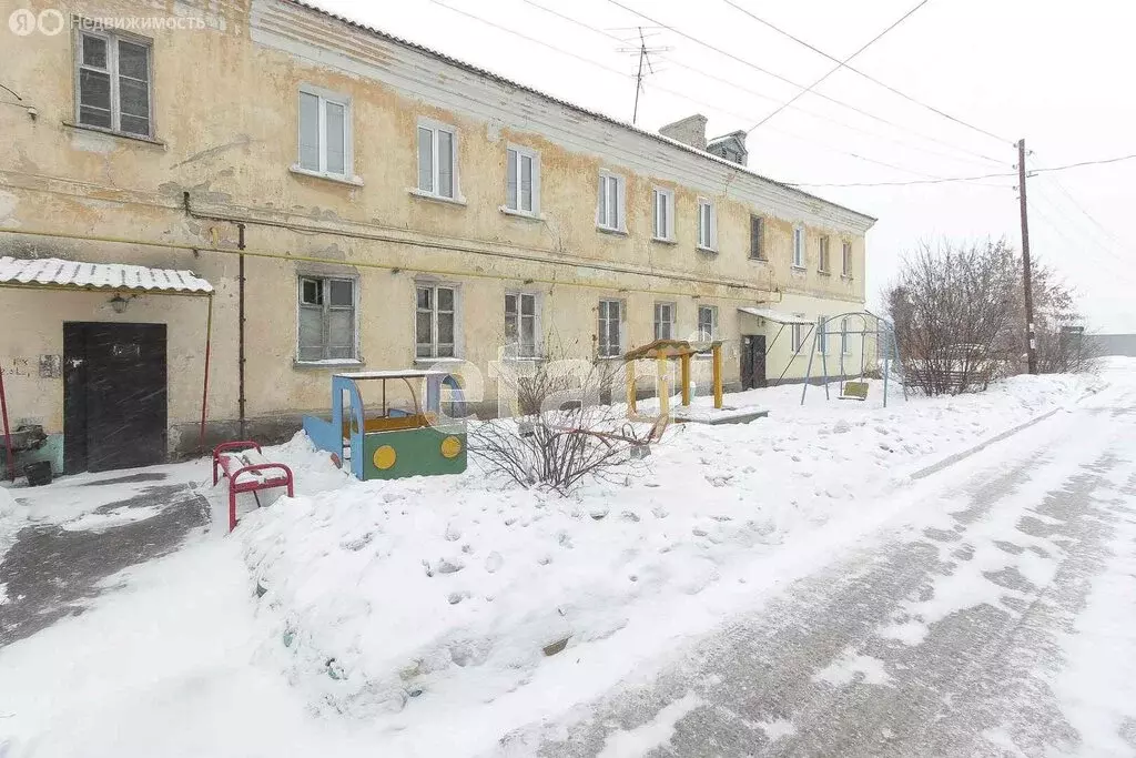 1-комнатная квартира: Омск, улица Нефтебаза, 12 (30 м) - Фото 1