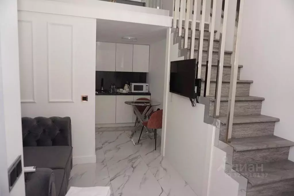 Студия Краснодарский край, Сочи Центральный мкр, ул. Северная, 10 ... - Фото 2