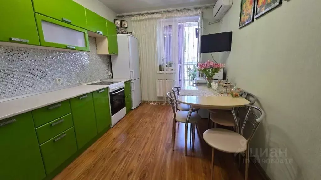 1-к кв. Краснодарский край, Краснодар ул. Имени 40-летия Победы, 141 ... - Фото 0