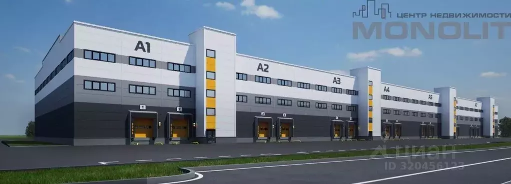 Склад в Свердловская область, Екатеринбург ул. Дагестанская, 41к1 ... - Фото 1