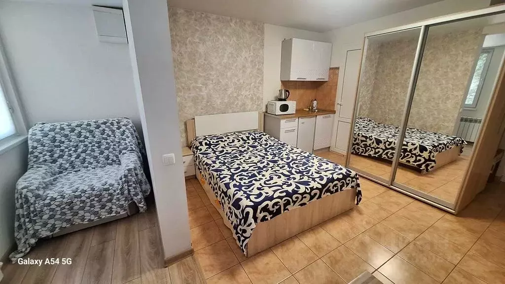 Студия Крым, Ялта ул. Бирюкова, 6А (20.0 м) - Фото 1