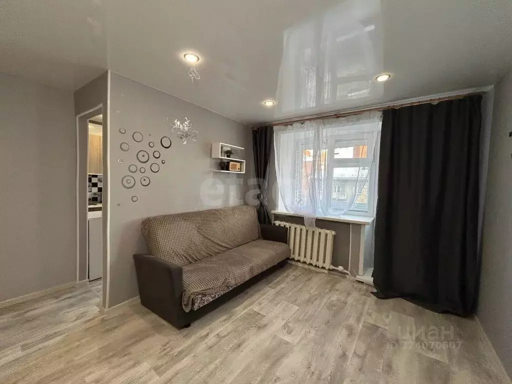 1-к кв. Новосибирская область, Новосибирск Советская ул., 77А (30.0 м) - Фото 1