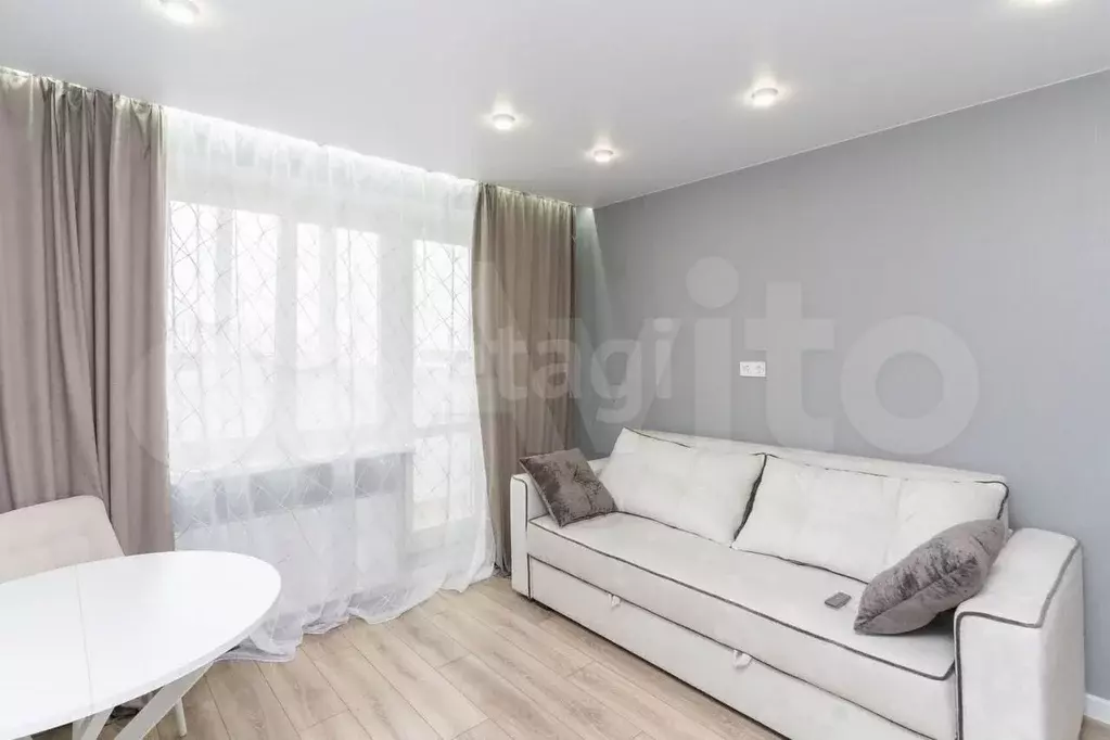 Квартира-студия, 28,8 м, 11/15 эт. - Фото 1