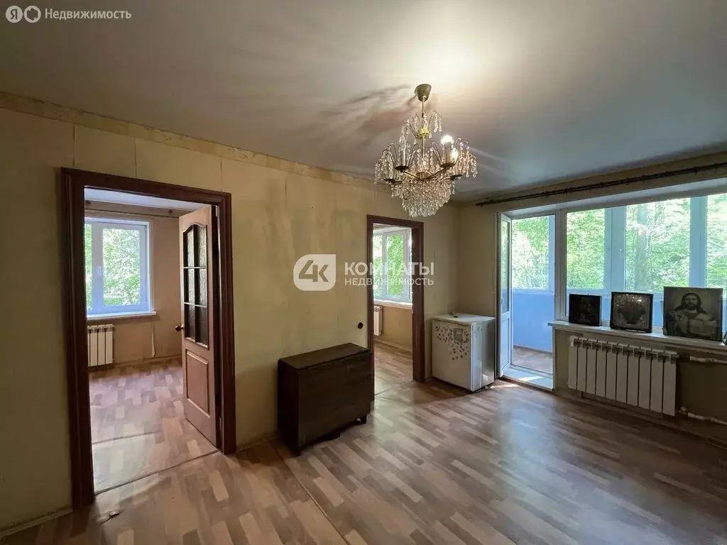3-комнатная квартира: Воронеж, улица Хользунова, 23 (48 м) - Фото 1
