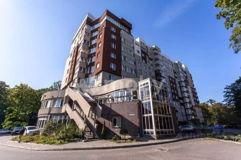 2-к кв. Калининградская область, Калининград ул. Юрия Гагарина, 1 ... - Фото 0