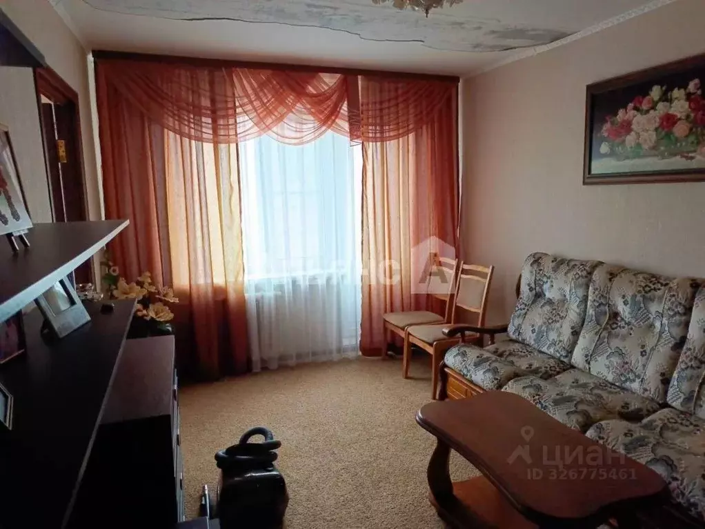 3-к кв. Ростовская область, Волгодонск пер. Дзержинского, 1 (53.3 м) - Фото 1