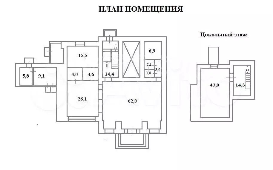 Помещение в историческом особняке - Фото 0