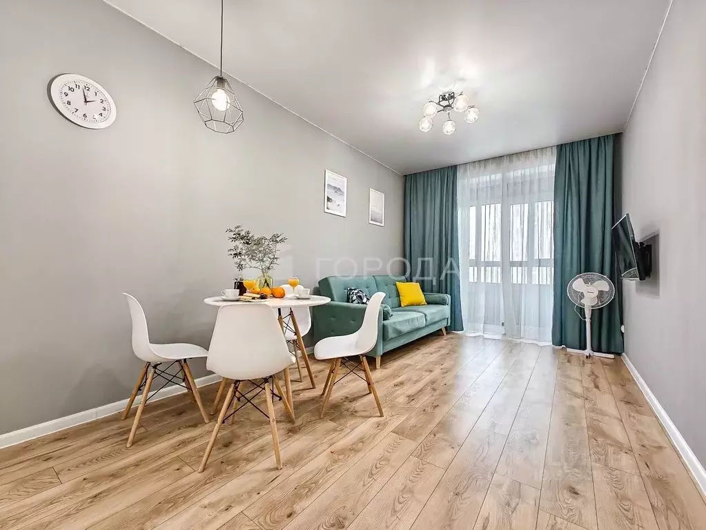 2-к кв. Новосибирская область, Новосибирск Фабричная ул., 65 (44.0 м) - Фото 1