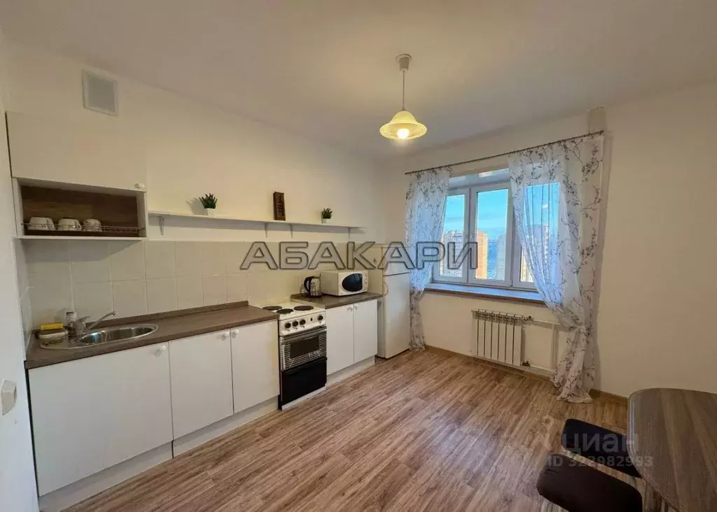 1-к кв. Красноярский край, Красноярск ул. Академика Киренского, 32М ... - Фото 1