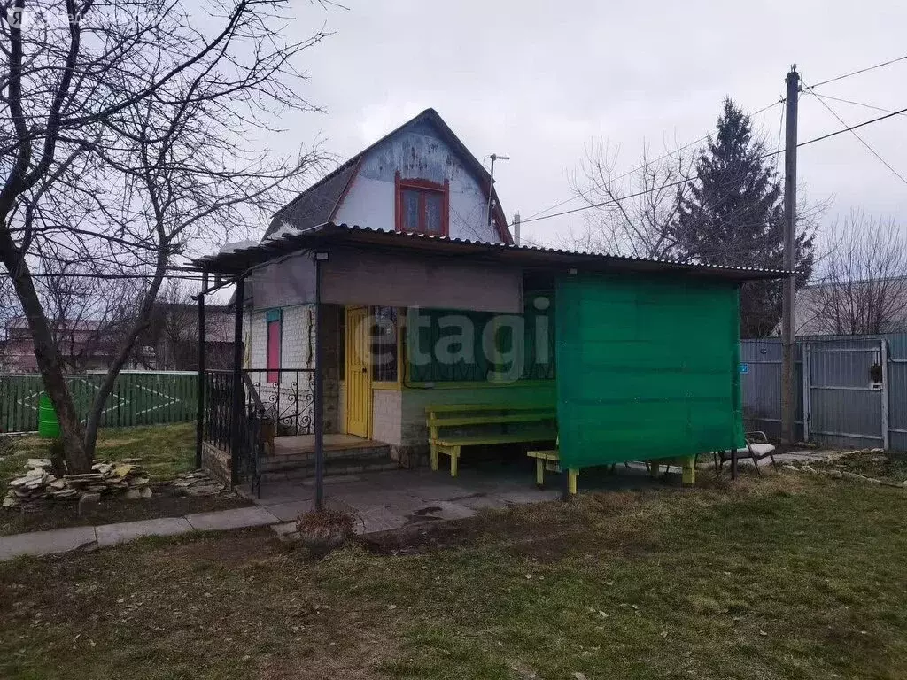 Дом в Липецк, СНТ Монтажник, 16-я линия (31.8 м) - Фото 1