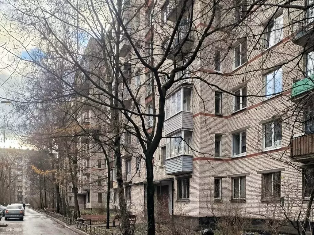 1-комнатная квартира: Санкт-Петербург, улица Стойкости, 17 (33.1 м) - Фото 1