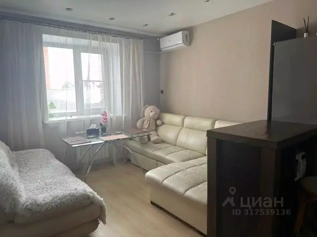 1-к кв. Хабаровский край, Хабаровск Беломорская ул., 19А (45.0 м) - Фото 0