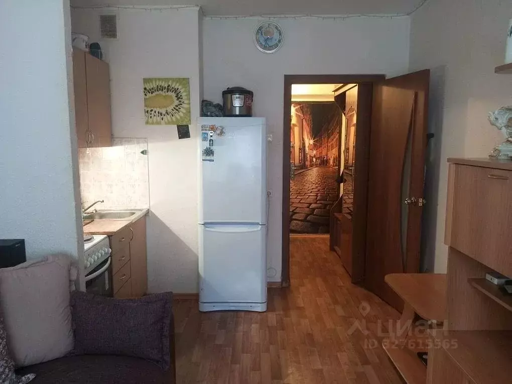 Студия Новосибирская область, Новосибирск ул. Тюленина, 21 (20.8 м) - Фото 1