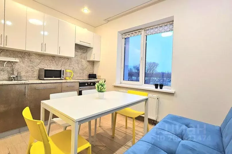 2-к кв. Татарстан, Казань Роторная ул., 27Б (68.0 м) - Фото 1