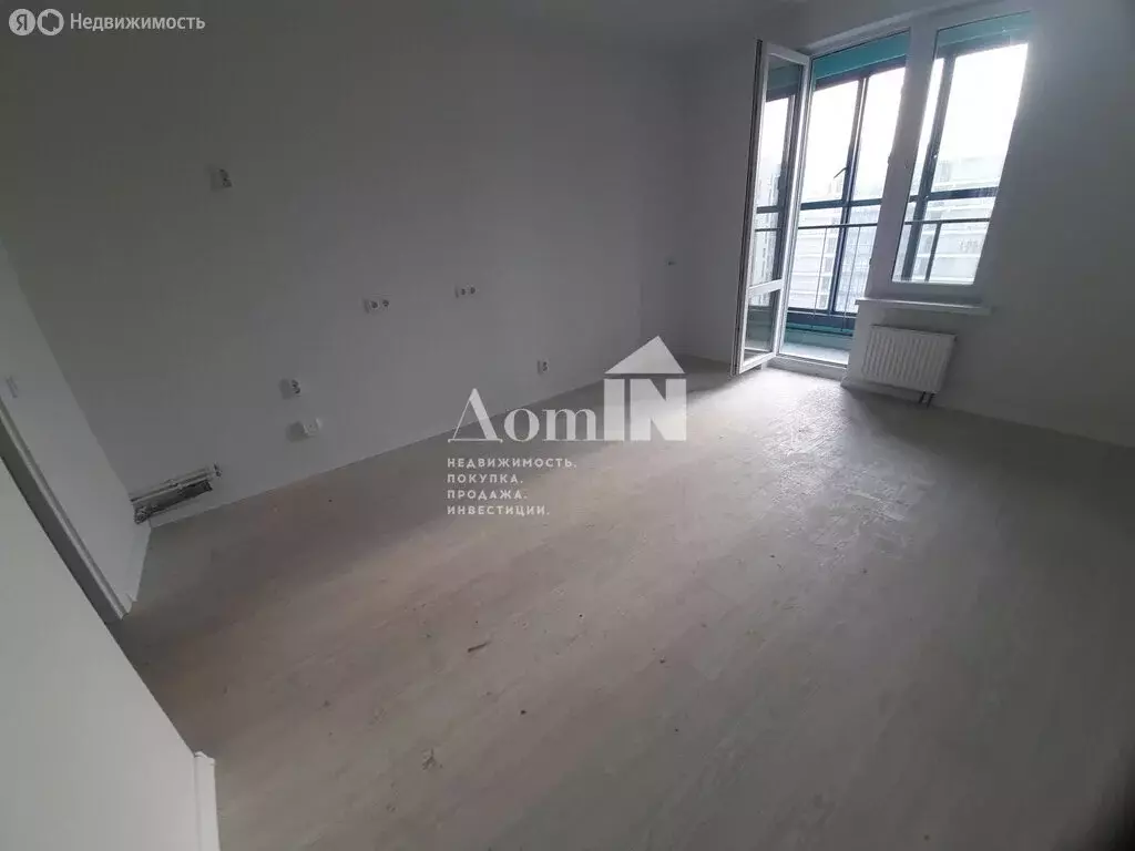 Квартира-студия: посёлок Шушары, Старорусский проспект, 5к2 (17.4 м) - Фото 1