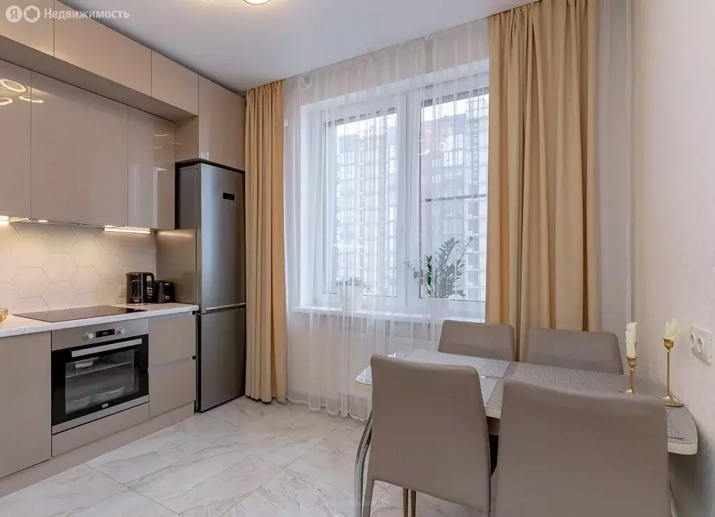 2-комнатная квартира: Санкт-Петербург, проспект Патриотов, 34 (56.6 м) - Фото 1