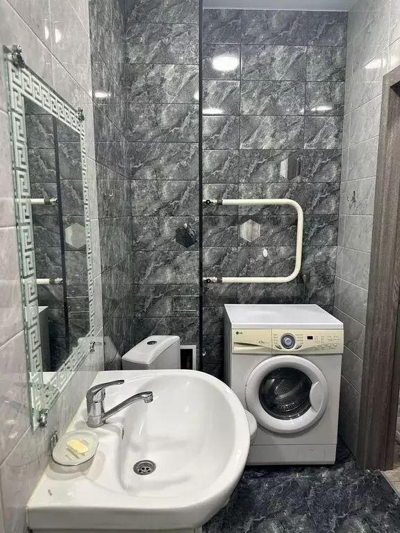 1-к. квартира, 34,6 м, 1/4 эт. - Фото 0