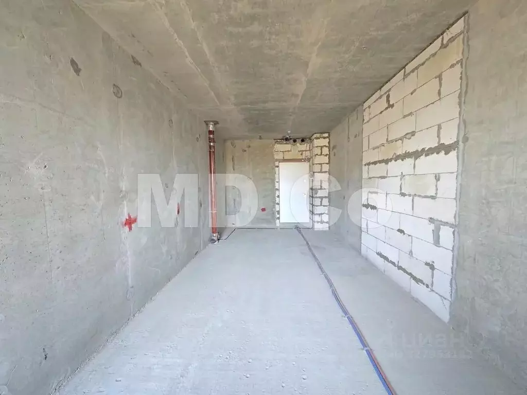 Студия Москва Новоостаповская ул., 16к1 (25.7 м) - Фото 2