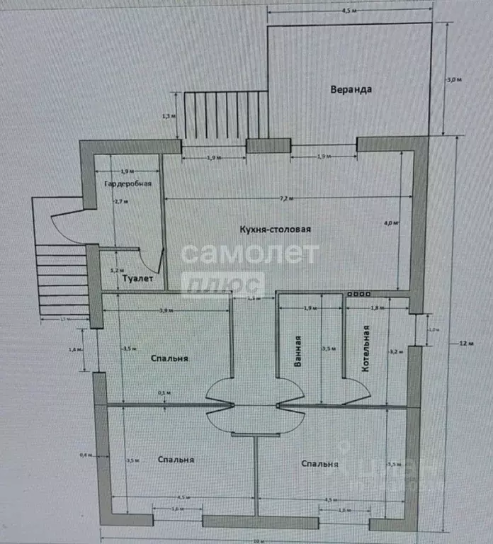 Дом в Краснодарский край, Динская ст-ца ул. Николая Рябовола (109 м) - Фото 2