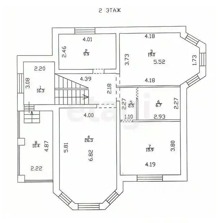 Дом в Смоленская область, Смоленск Досуговское ш., 10 (261 м) - Фото 2