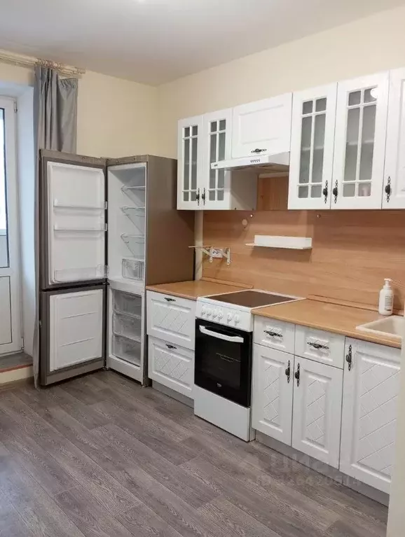 1-к кв. Ленинградская область, Всеволожский район, пос. Бугры бул. ... - Фото 1