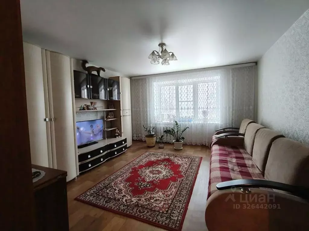 1-к кв. Пензенская область, Заречный Ахунская ул., 7 (36.0 м) - Фото 1