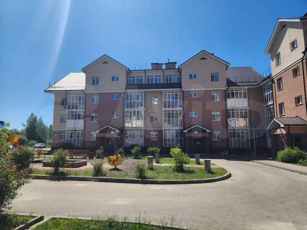1-к. квартира, 36,1 м, 2/4 эт. - Фото 1