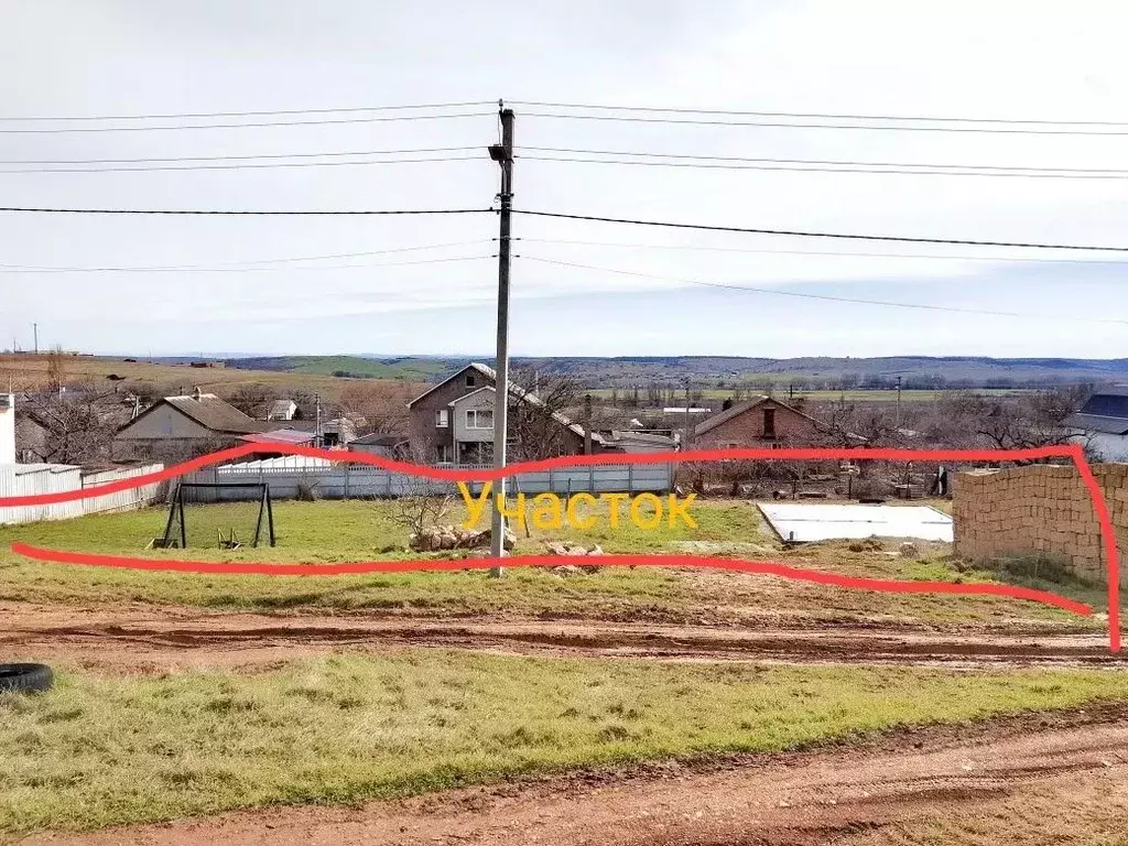 Участок в Севастополь с. Полюшко, ул. Молодежная (10.0 сот.) - Фото 1