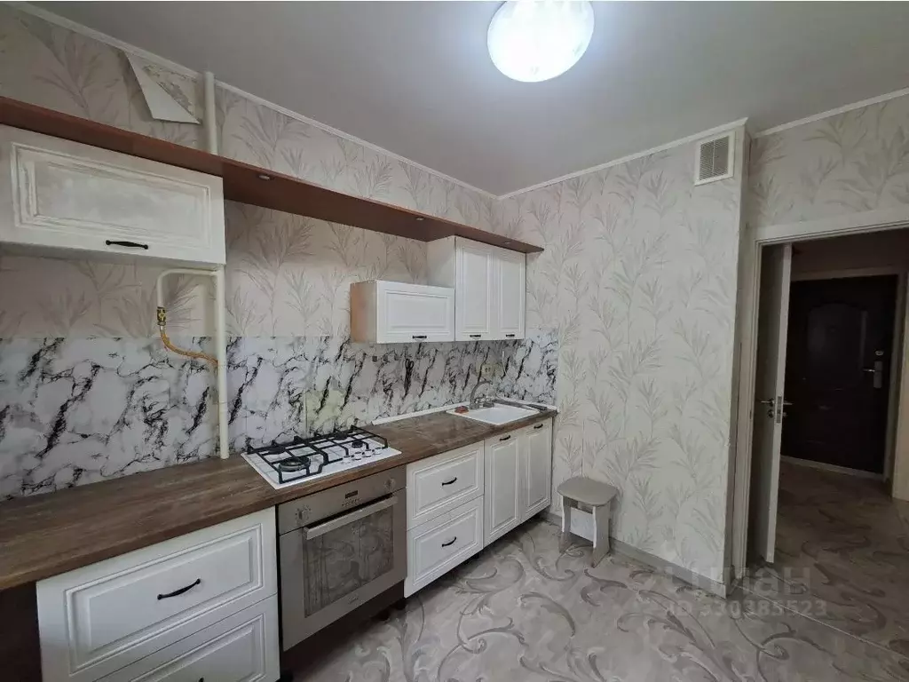 1-к кв. Липецкая область, Липецк Московская ул., 49 (31.4 м) - Фото 2