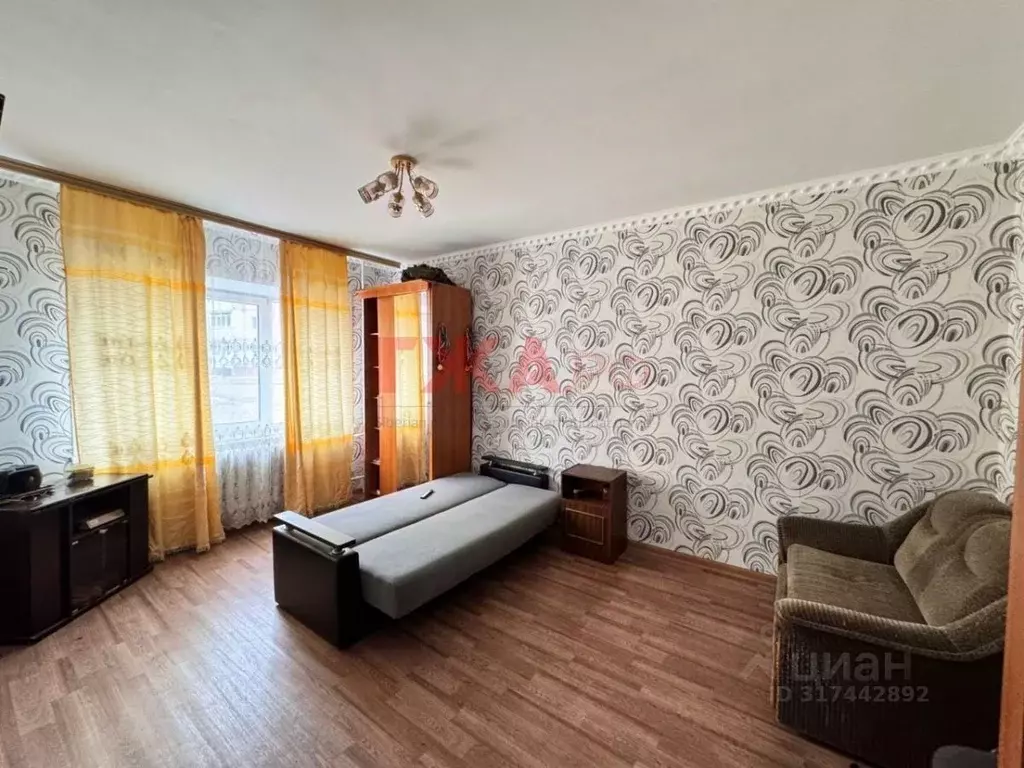 1-к кв. Саха (Якутия), Нерюнгри ул. Карла Маркса, 2 (35.0 м) - Фото 1